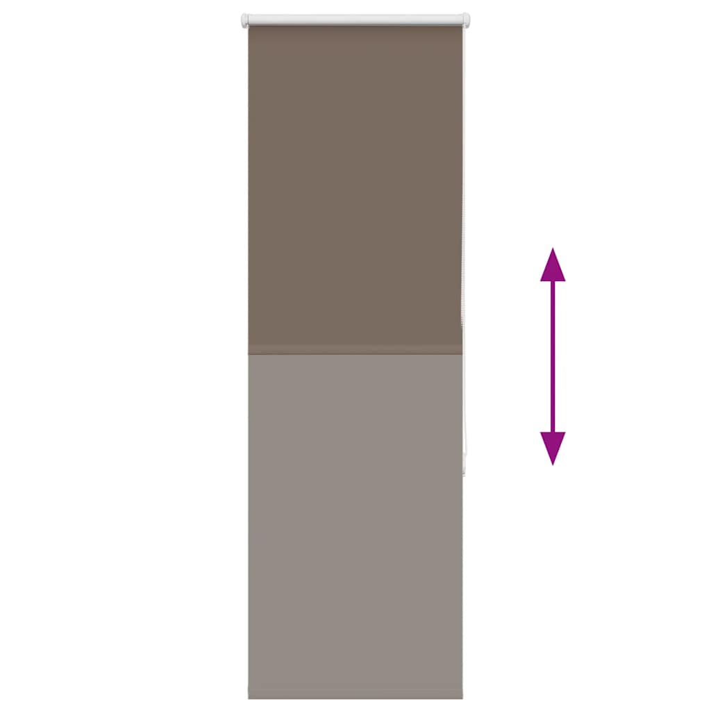 roletas kava 50x150 cm audinio plotis 45,7 cm poliesteris