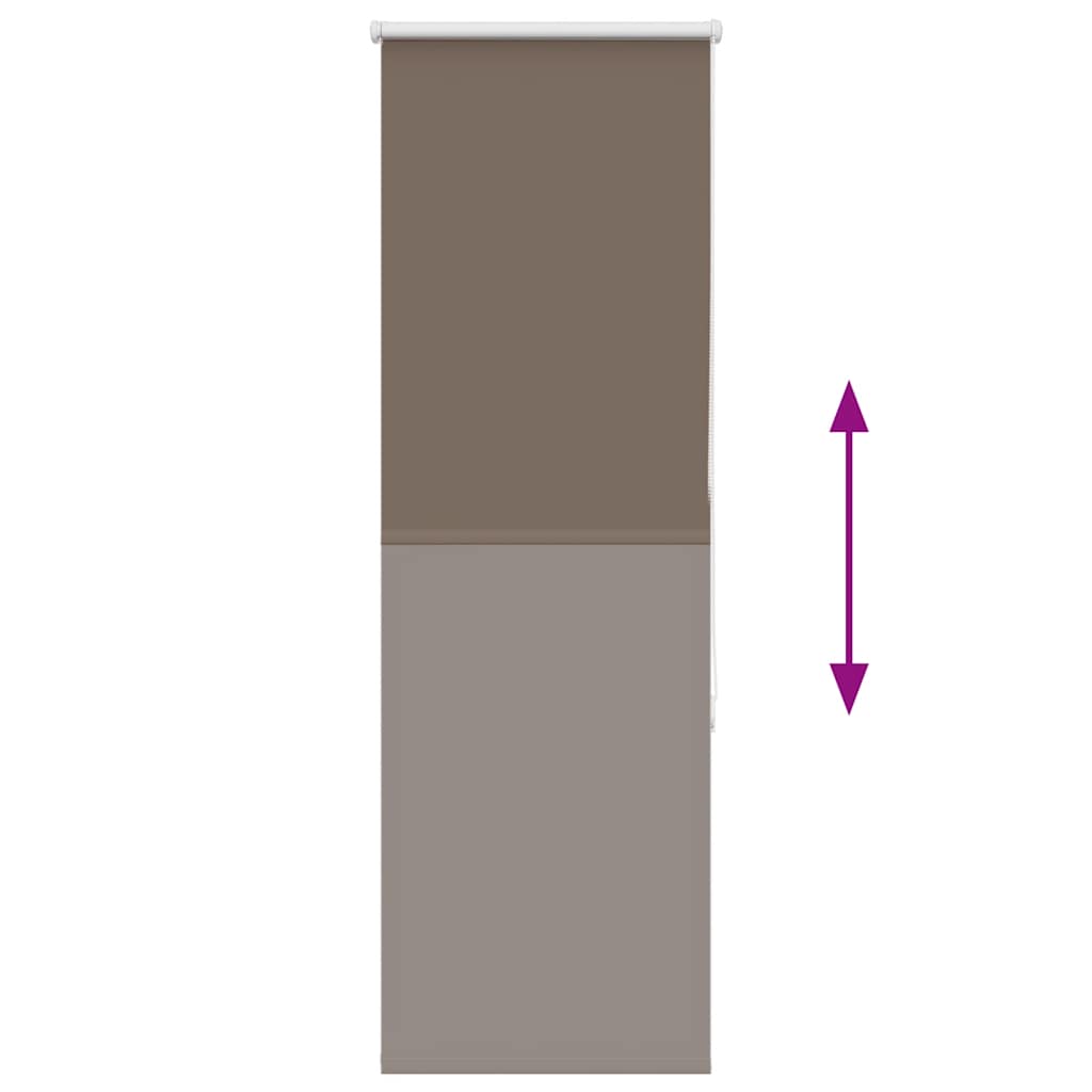 roletas kava 60x150 cm audinio plotis 55,7 cm poliesteris