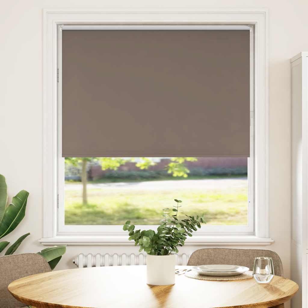 roletas kava 100x150 cm audinio plotis 95,7 cm poliesteris
