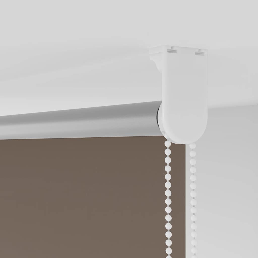roller blind coffee 135x150 cm fabric width 131.6 cm polyester
