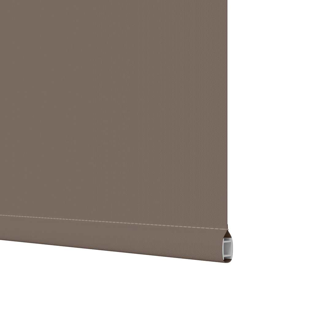 roller blind coffee 135x150 cm fabric width 131.6 cm polyester