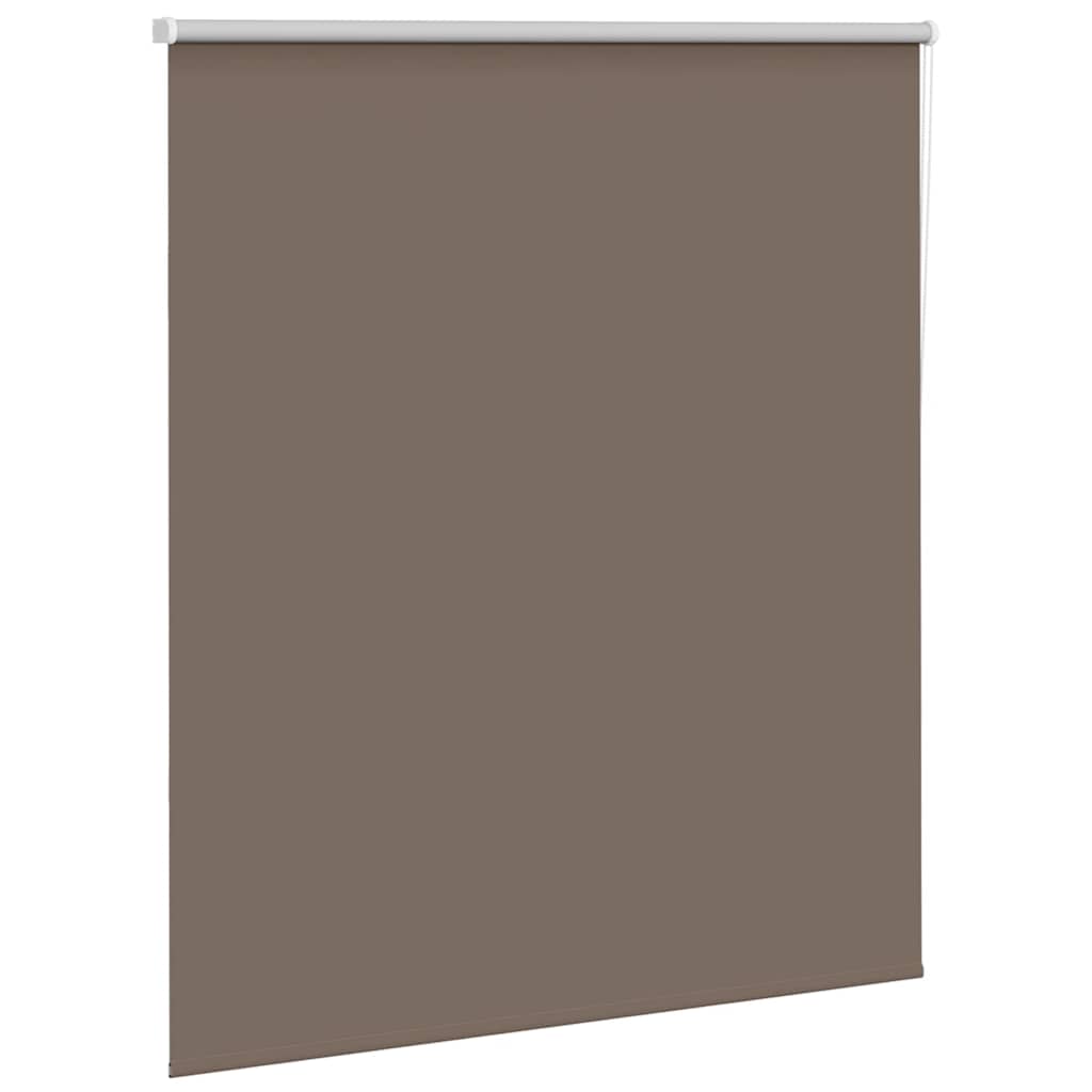 roller blind coffee 135x150 cm fabric width 131.6 cm polyester