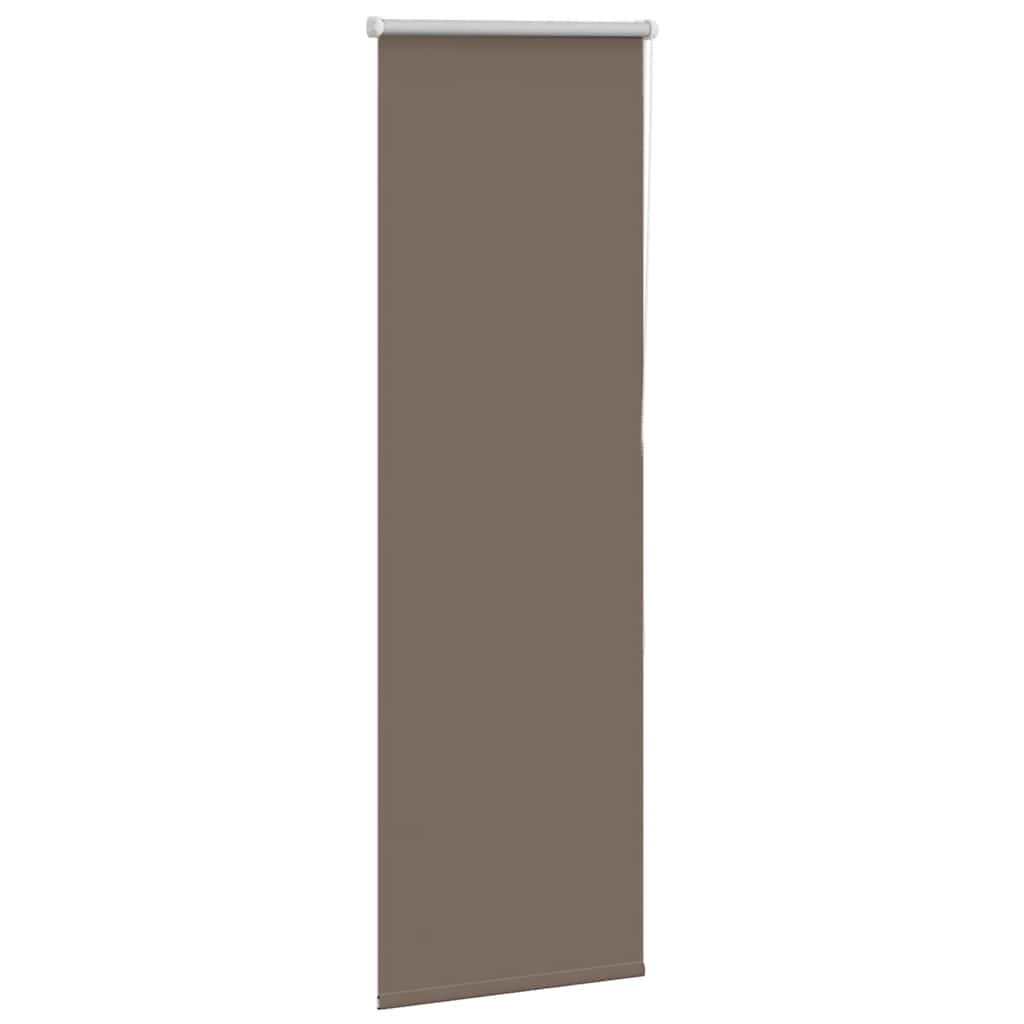 Roletas, neperšlampamas, kavos spalvos, 50x175 cm, audinys, plotis 45,7 cm, poliesteris