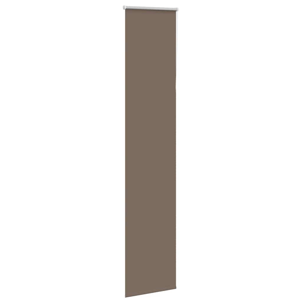 Roletas, neperšlampamas, kavos spalvos, 45x210 cm, audinys, plotis 40,7 cm, poliesteris