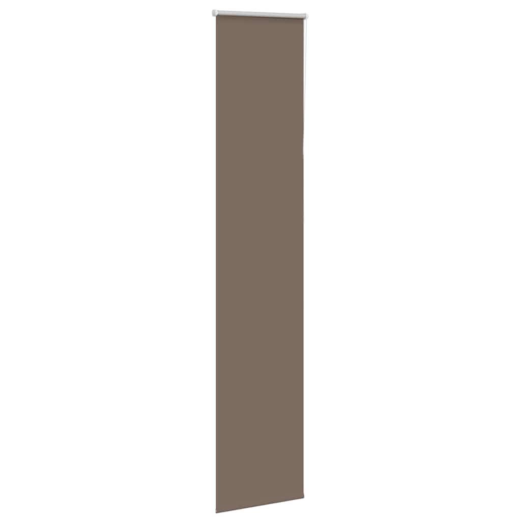 Roletas, neperšlampamas, kavos spalvos, 50x210 cm, audinys, plotis 45,7 cm, poliesteris