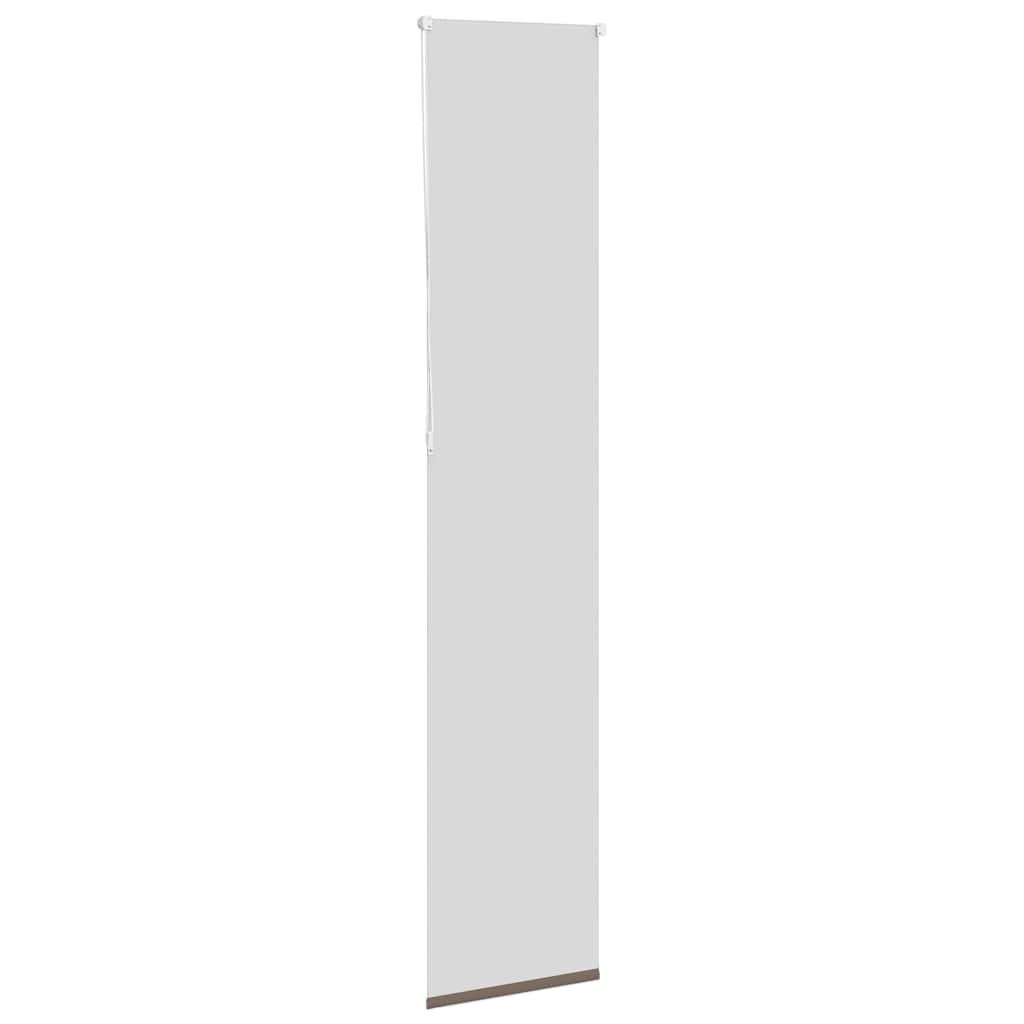 Roletas, neperšlampamas, kavos spalvos, 55x210 cm, audinys, plotis 50,7 cm, poliesteris