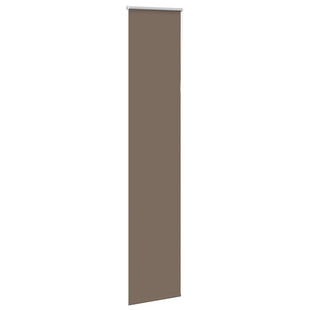 Roletas, neperšlampamas, kavos spalvos, 60x210 cm, audinys, plotis 55,7 cm, poliesteris