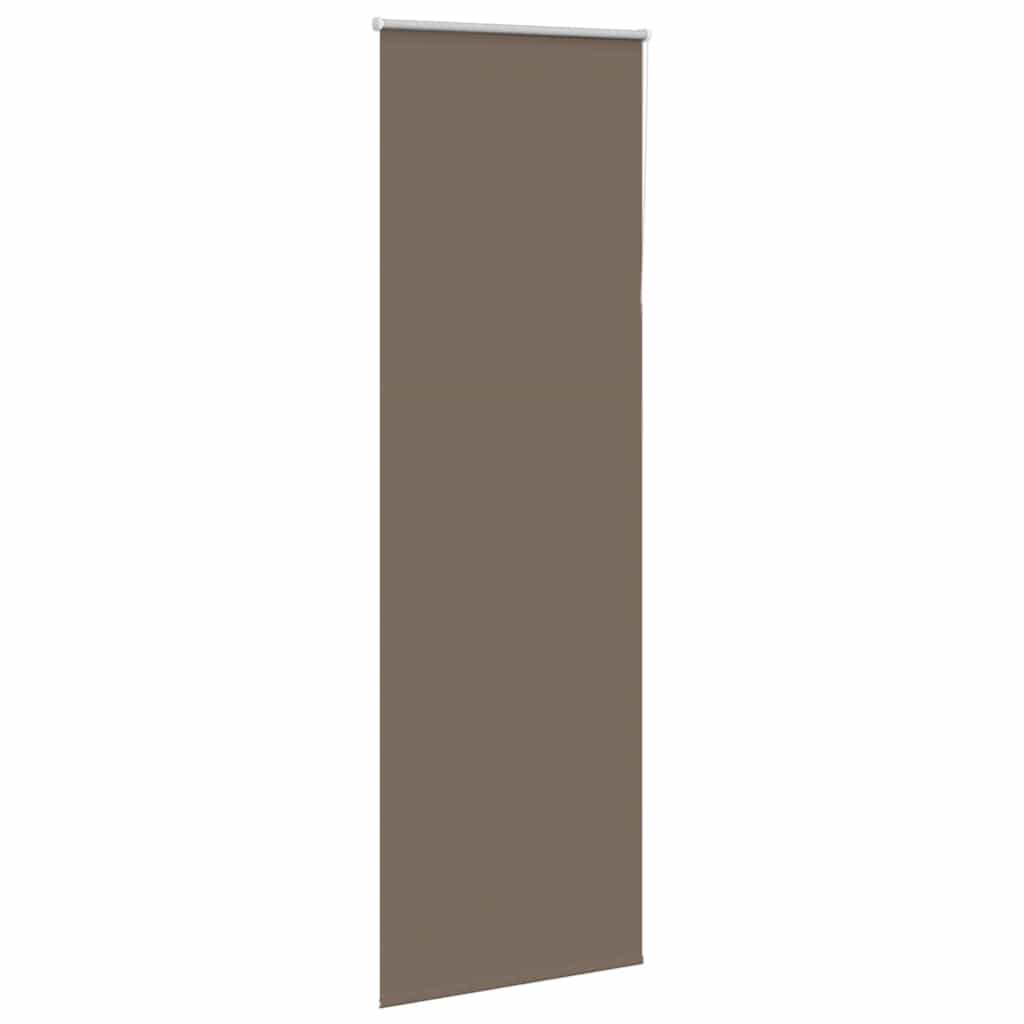 Roletas, neperšlampamas, kavos spalvos, 65x210 cm, audinys, plotis 60,7 cm, poliesteris