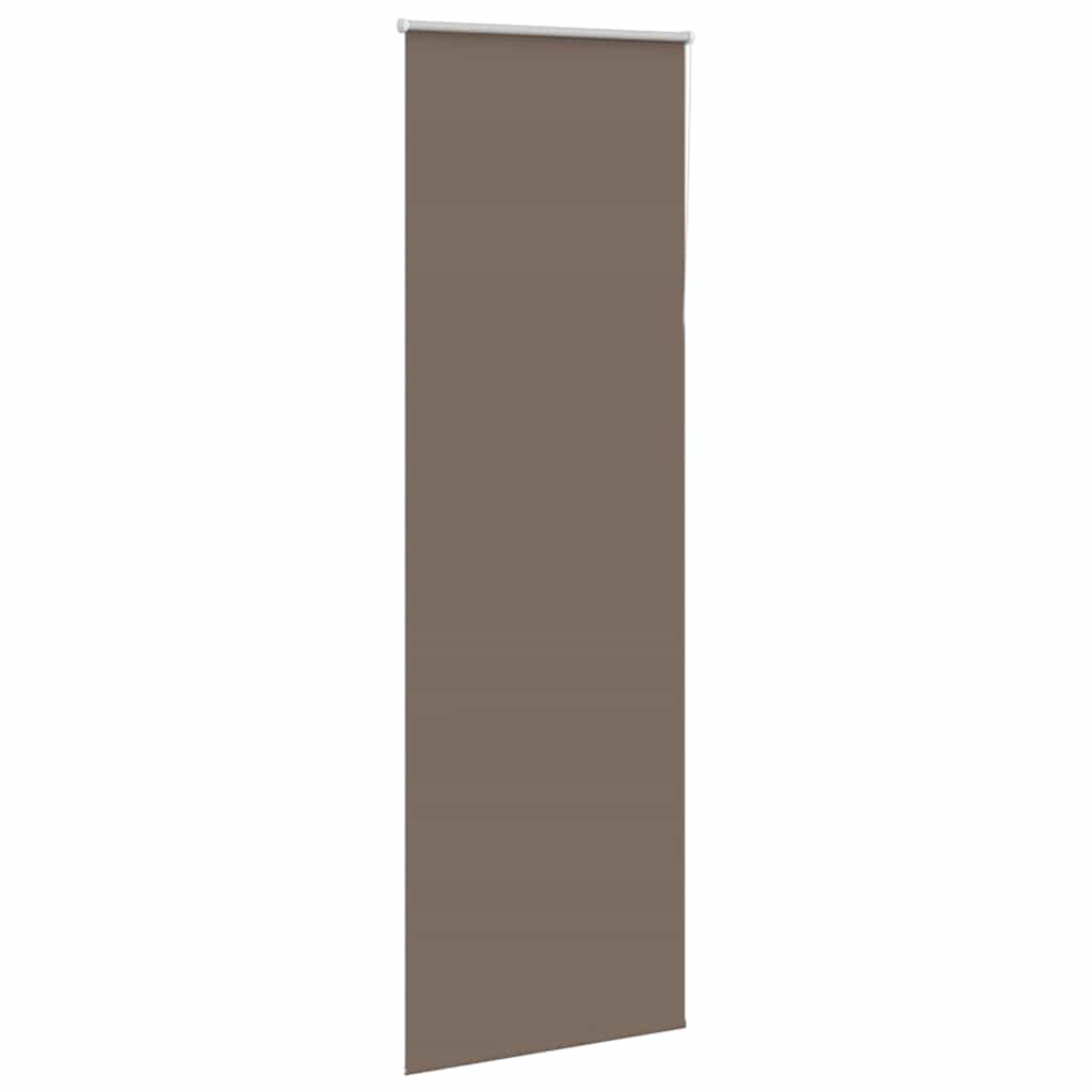 Roller blind coffee 80x210 cm fabric width 75.7 cm polyester