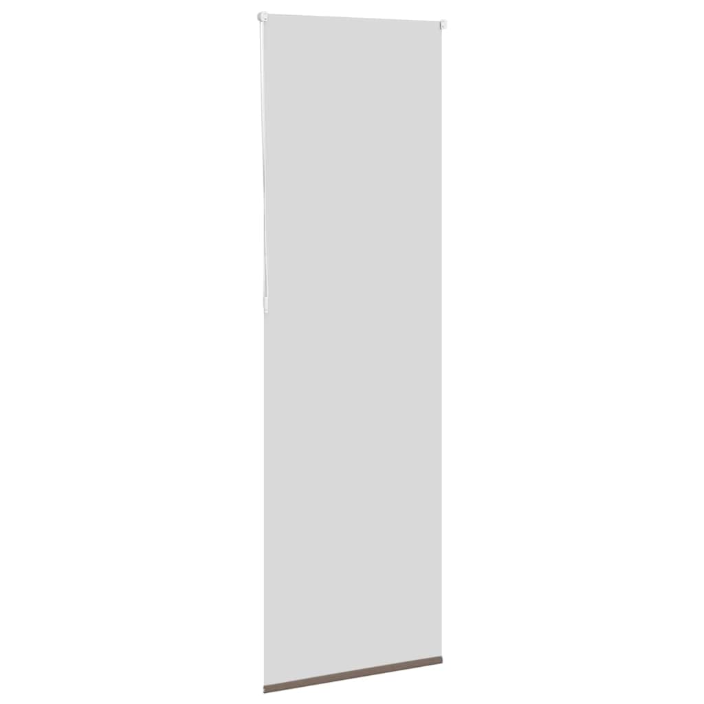 Roller blind coffee 80x210 cm fabric width 75.7 cm polyester