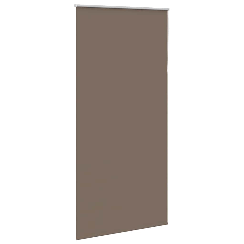 Roletas, neperšlampamas, kavos spalvos, 90x210 cm, audinys, plotis 85,7 cm, poliesteris