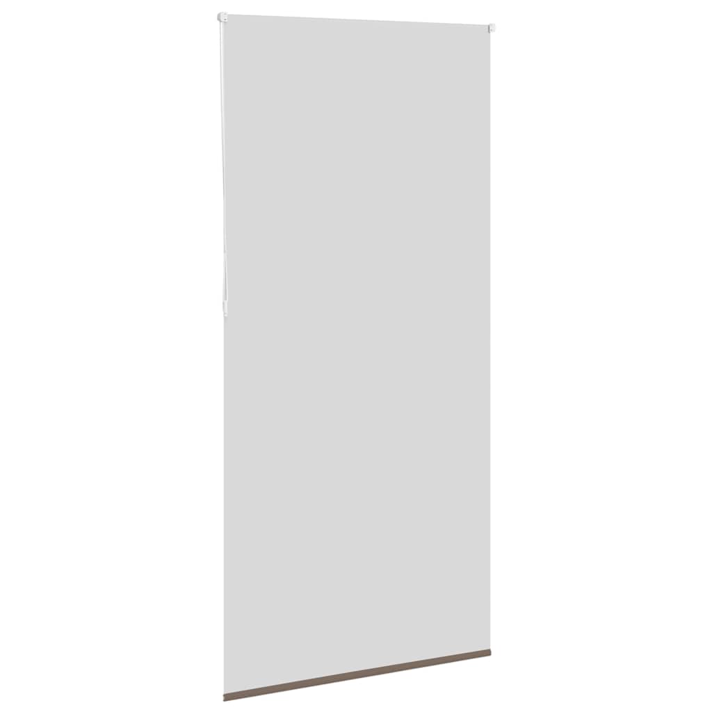 Roletas, neperšlampamas, kavos spalvos, 90x210 cm, audinys, plotis 85,7 cm, poliesteris