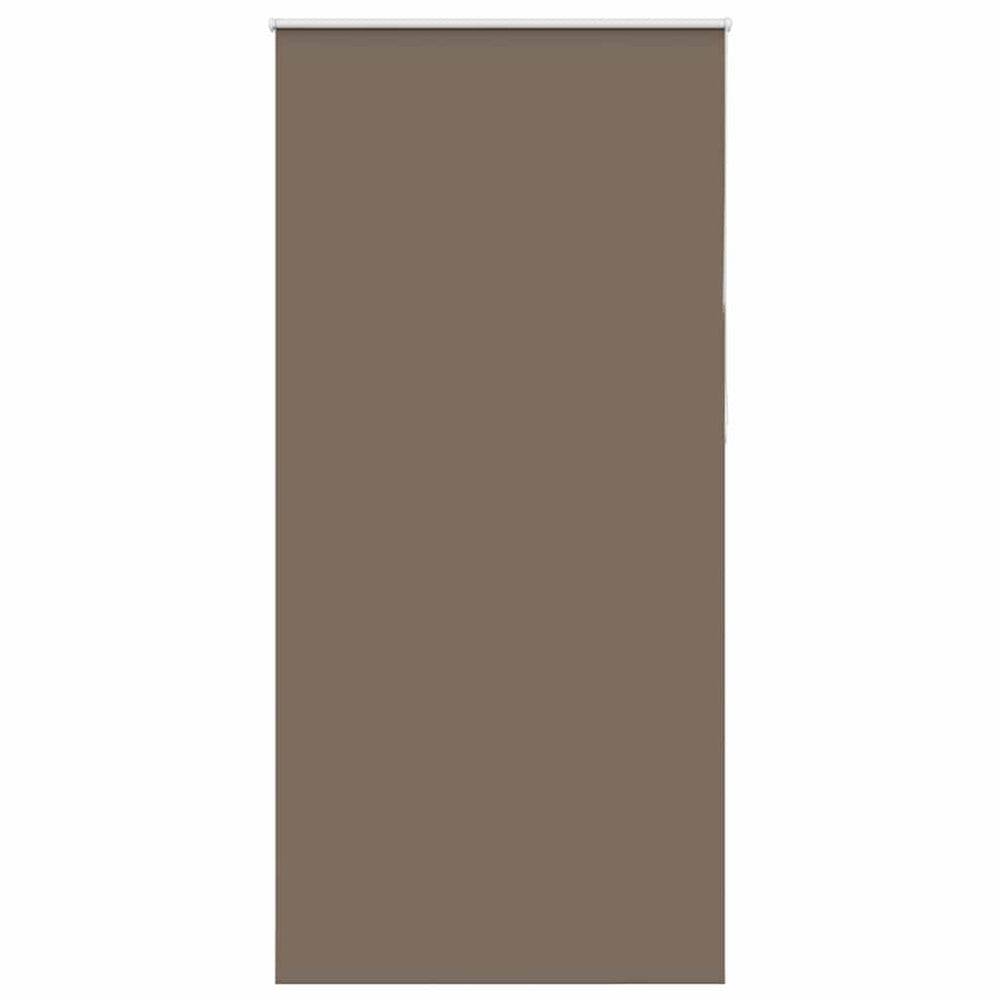 Roletas, neperšlampamas, kavos spalvos, 95x210 cm, audinys, plotis 90,7 cm, poliesteris