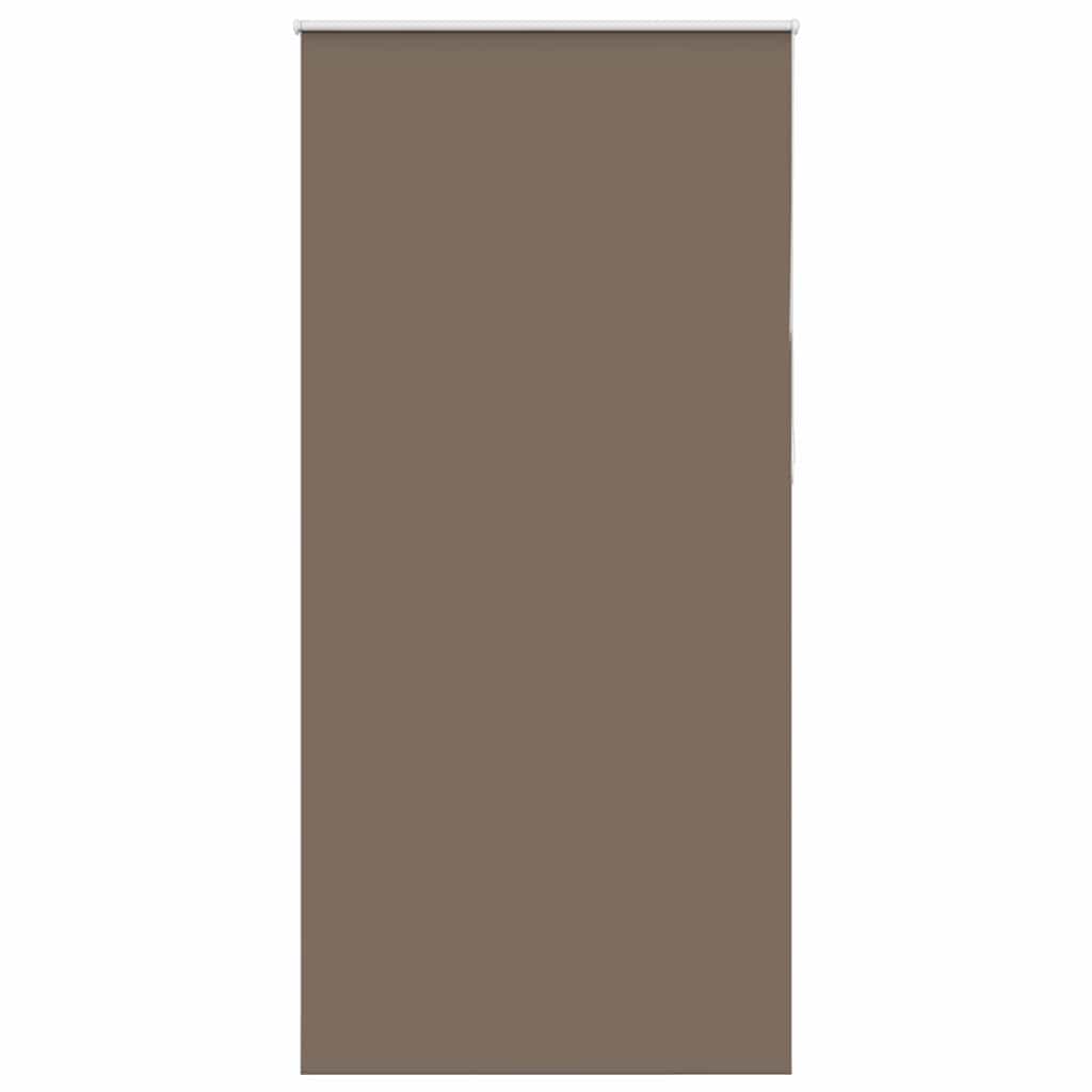 Roletas, neperšlampamas, kavos spalvos, 95x210 cm, audinys, plotis 90,7 cm, poliesteris