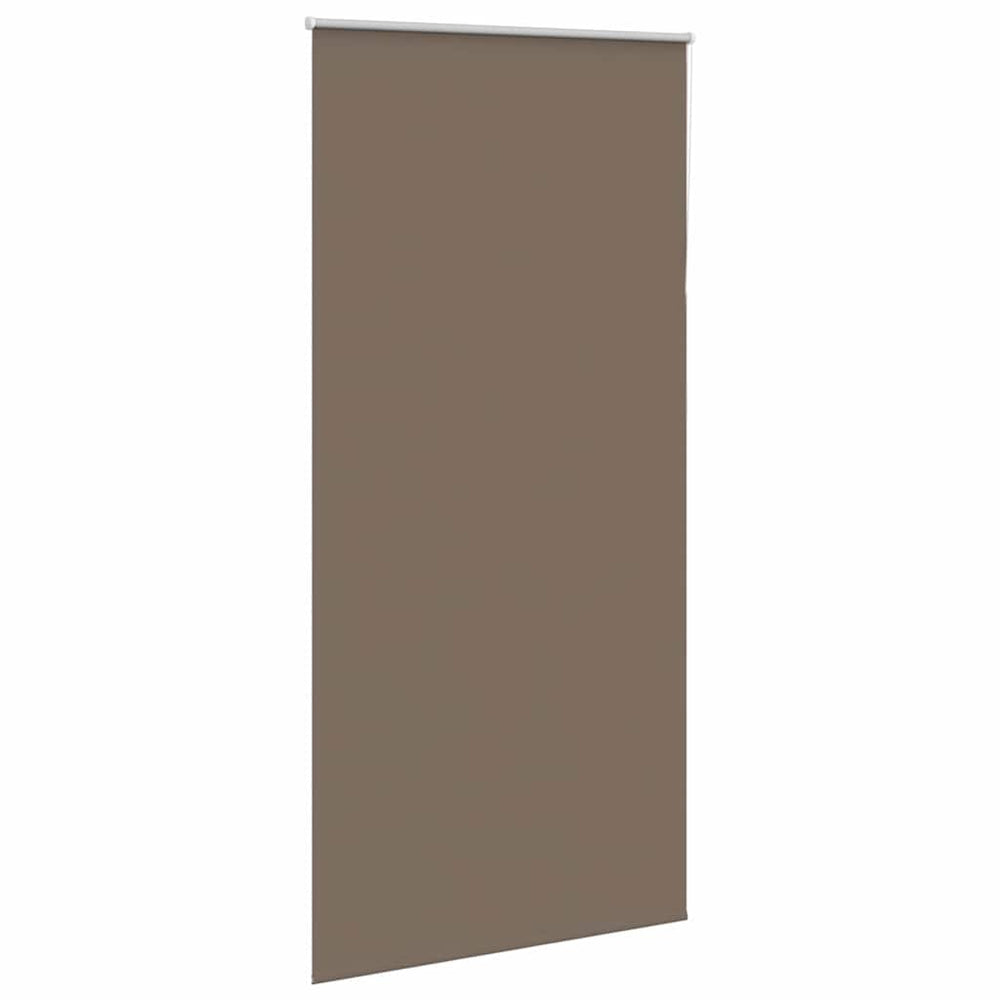 Roletas, neperšlampamas, kavos spalvos, 105x210 cm, audinys, plotis 100,7 cm, poliesteris