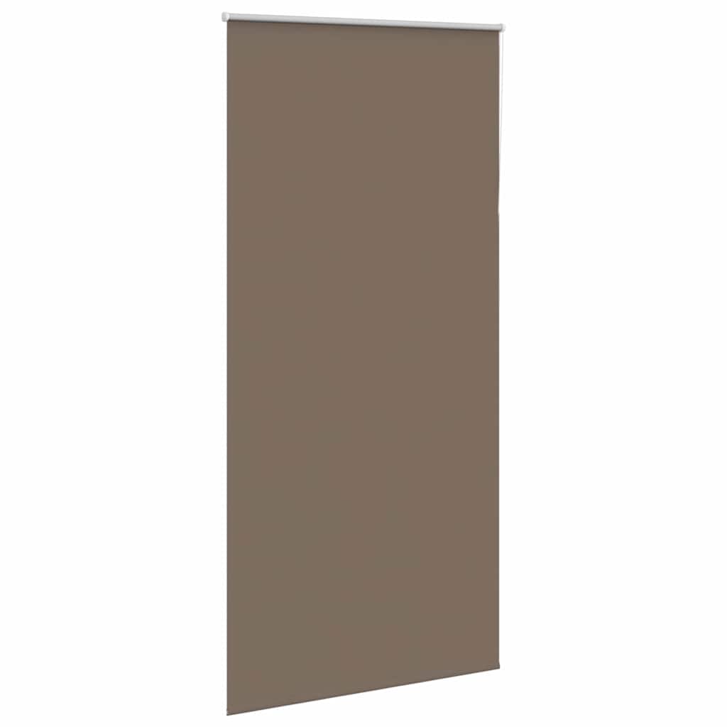 Roletas, neperšlampamas, kavos spalvos, 110x210 cm, audinys, plotis 105,7 cm, poliesteris