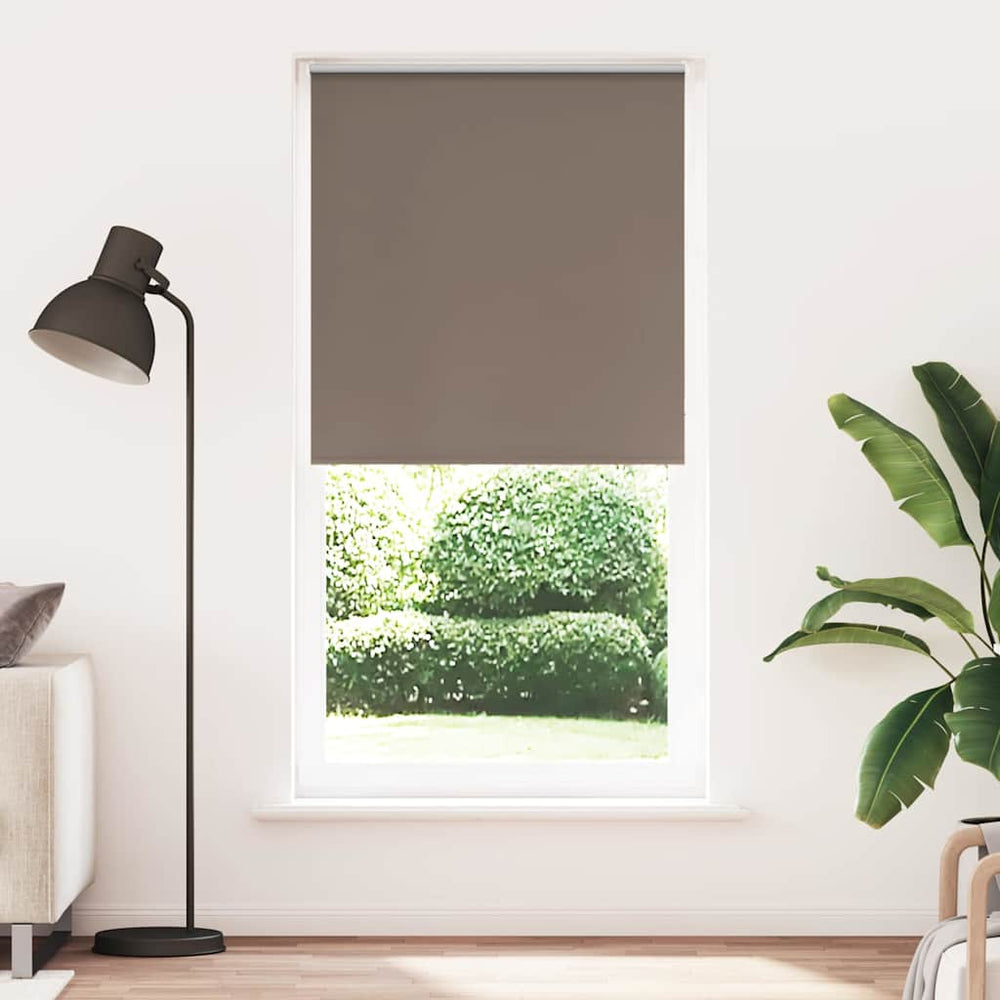 Roletas, neperšlampamas, kavos spalvos, 110x210 cm, audinys, plotis 105,7 cm, poliesteris