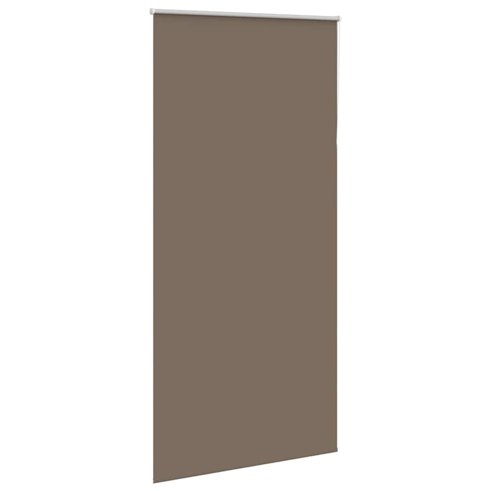 Roletas, neperšlampamas, kavos spalvos, 115x210 cm, audinys, plotis 110,7 cm, poliesteris