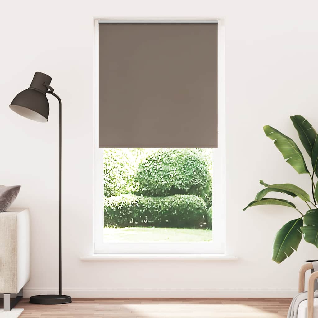 Roletas, neperšlampamas, kavos spalvos, 115x210 cm, audinys, plotis 110,7 cm, poliesteris