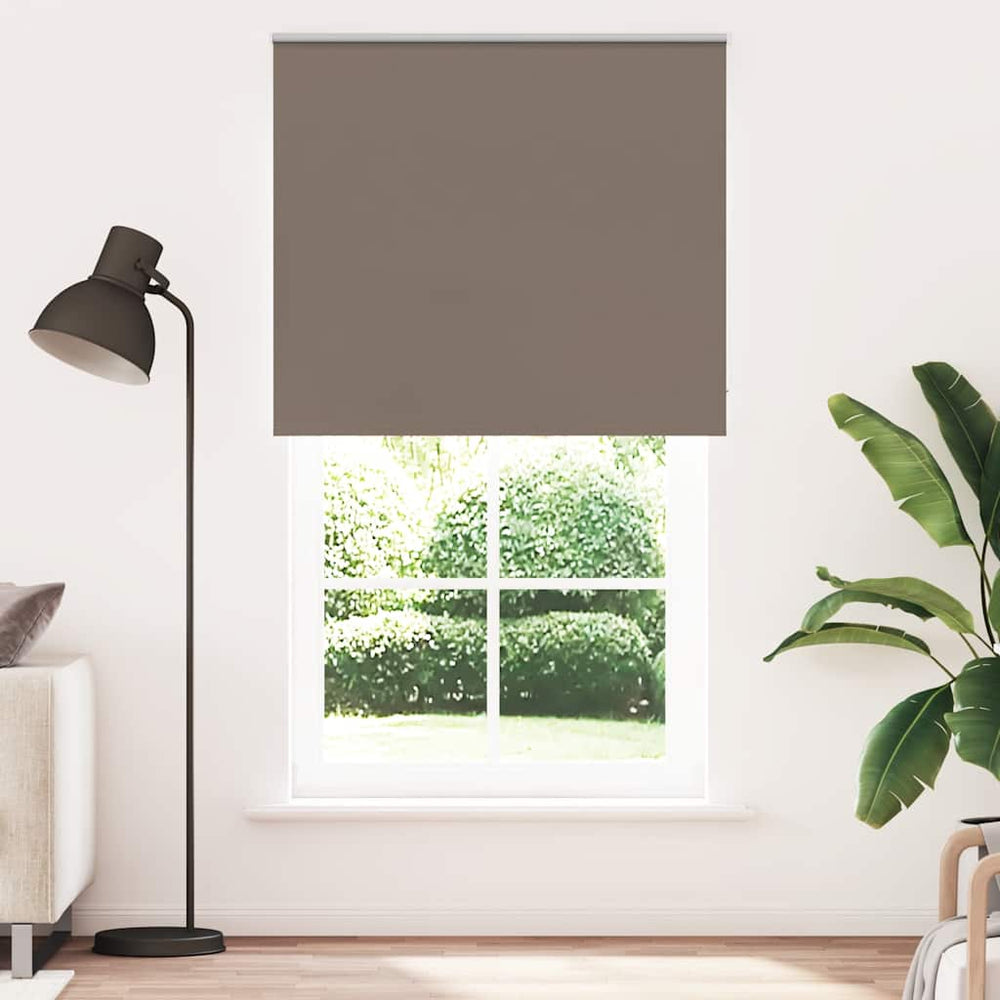 Roletas, neperšlampamas, kavos spalvos, 120x210 cm, audinys, plotis 116,6 cm, poliesteris