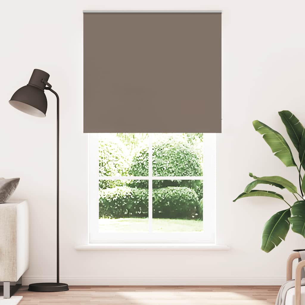 Roletas, neperšlampamas, kavos spalvos, 130x210 cm, audinys, plotis 126,6 cm, poliesteris