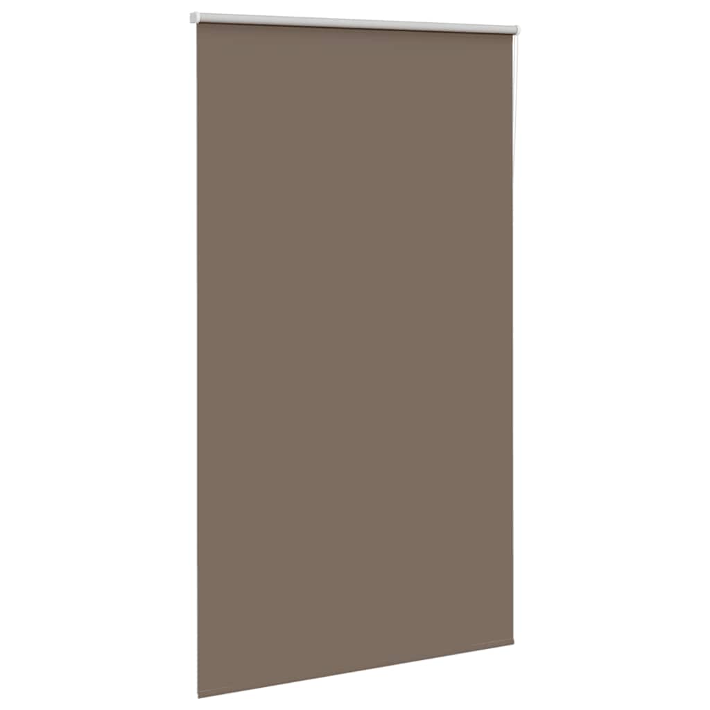Roletas, neperšlampamas, kavos spalvos, 135x210 cm, audinys, plotis 131,6 cm, poliesteris