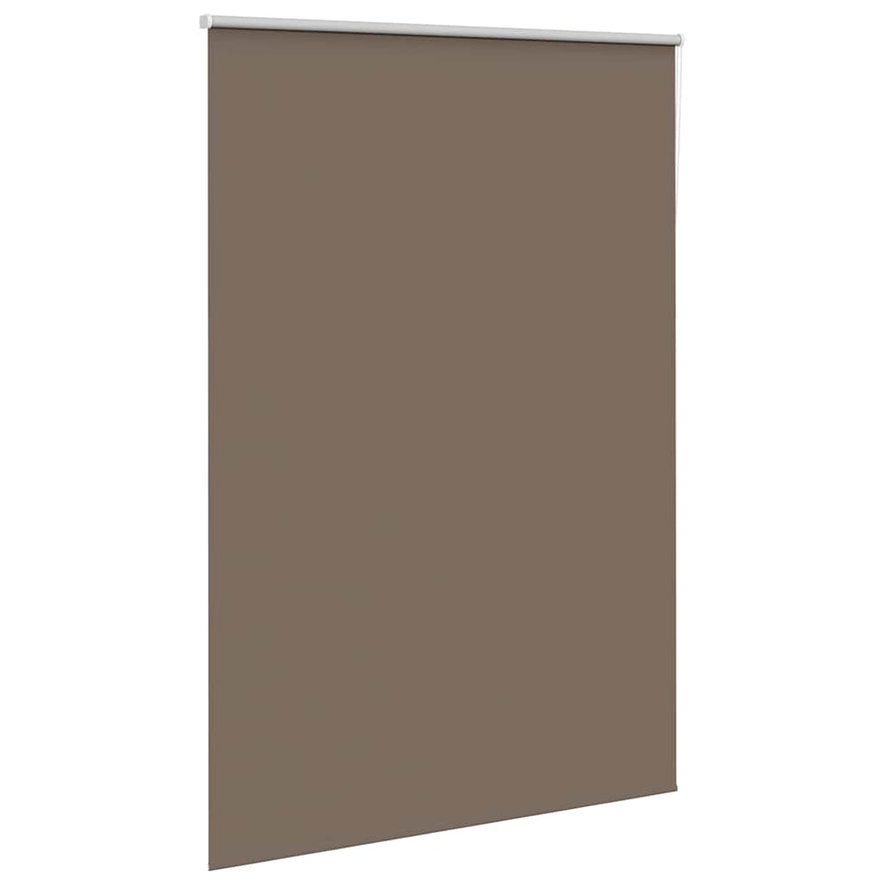 Roletas, neperšlampamas, kavos spalvos, 150x210 cm, audinys, plotis 146,6 cm, poliesteris