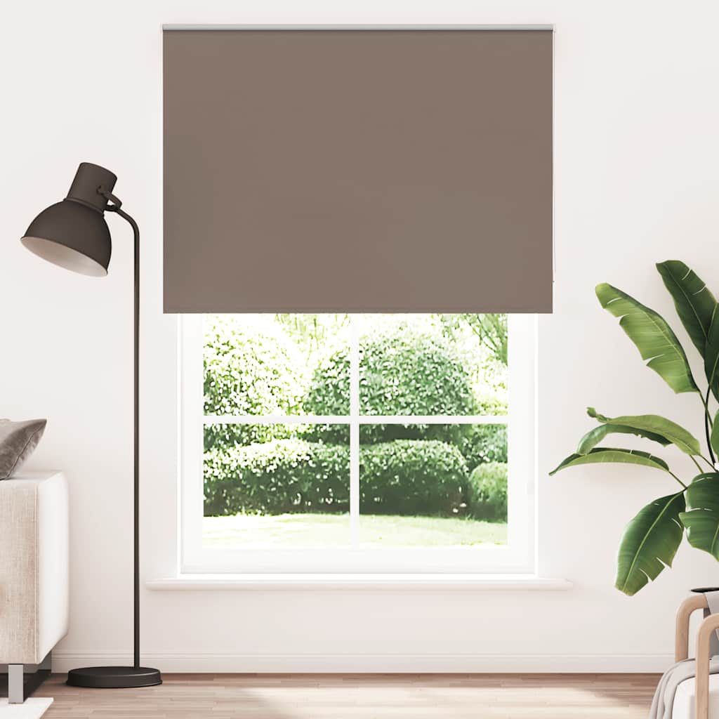 Roletas, neperšlampamas, kavos spalvos, 160x210 cm, audinys, plotis 156,6 cm, poliesteris