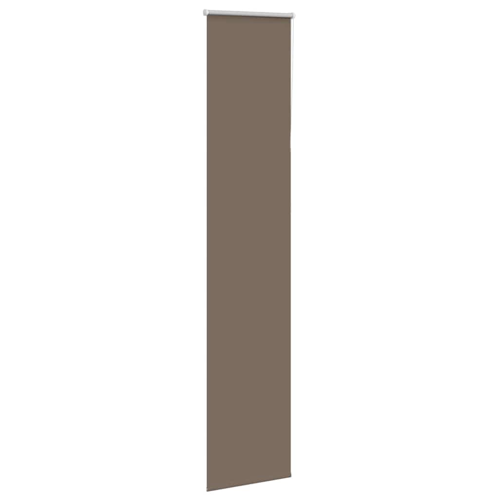 Roletas, neperšlampamas, kavos spalvos, 45x230 cm, audinys, plotis 40,7 cm, poliesteris