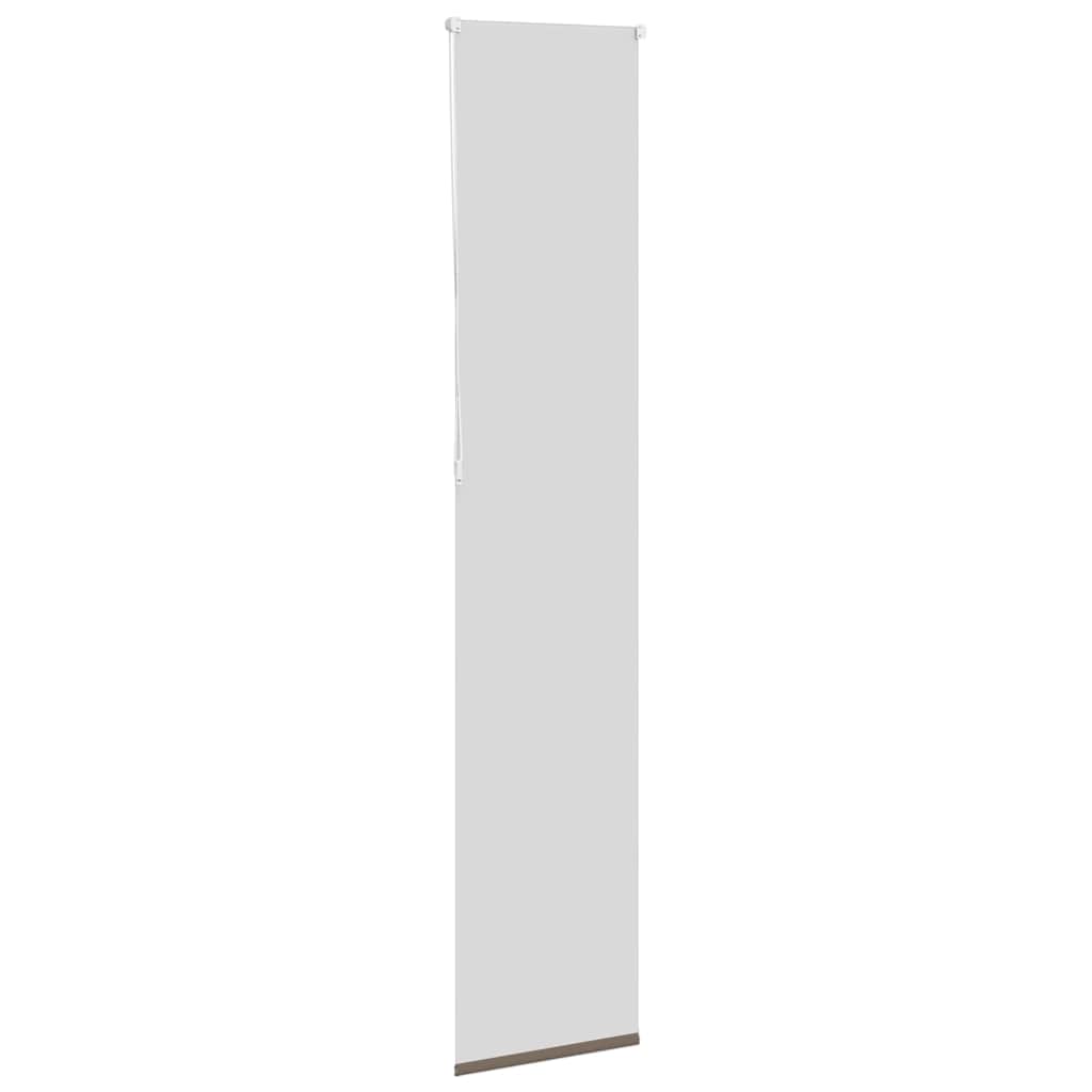 Roletas, neperšlampamas, kavos spalvos, 45x230 cm, audinys, plotis 40,7 cm, poliesteris