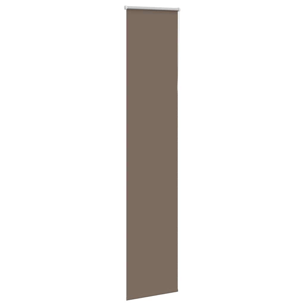 Roletas, neperšlampamas, kavos spalvos, 55x230 cm, audinys, plotis 50,7 cm, poliesteris