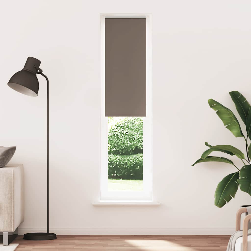 Roletas, neperšlampamas, kavos spalvos, 60x230 cm, audinys, plotis 55,7 cm, poliesteris