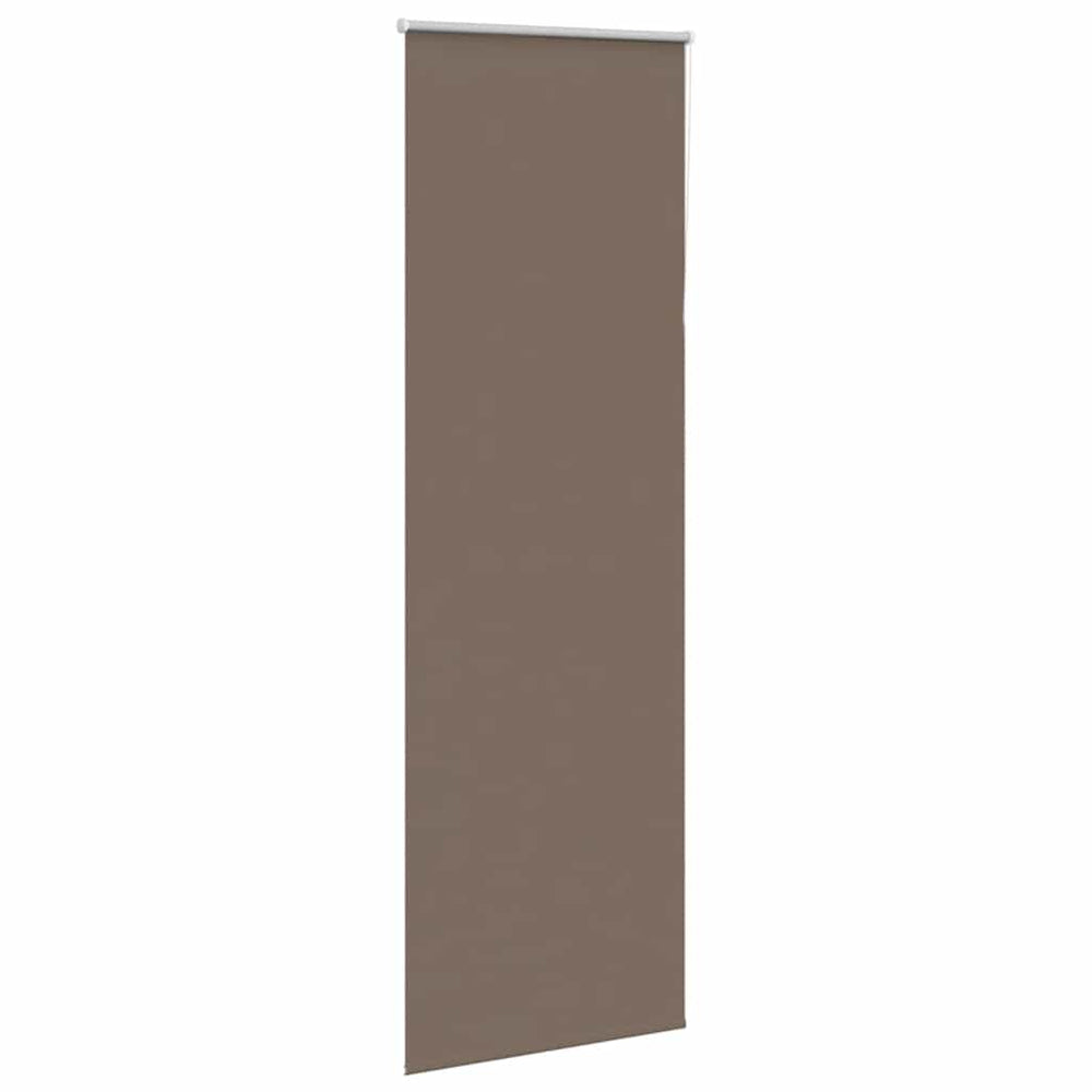 Roletas, neperšlampamas, kavos spalvos, 85x230 cm, audinys, plotis 80,7 cm, poliesteris
