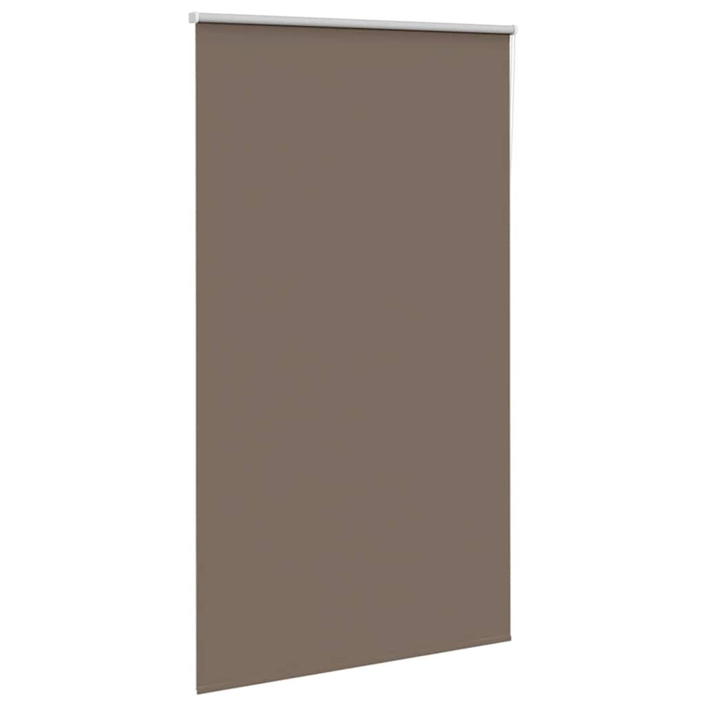 Roletas, neperšlampamas, kavos spalvos, 125x230 cm, audinys, plotis 121,6 cm, poliesteris