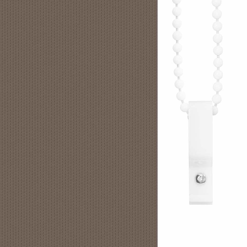 roller blind coffee 160x230 cm fabric width 156.6 cm polyester