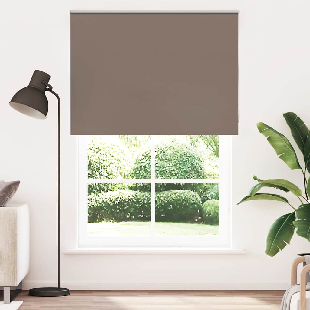 roller blind coffee 160x230 cm fabric width 156.6 cm polyester