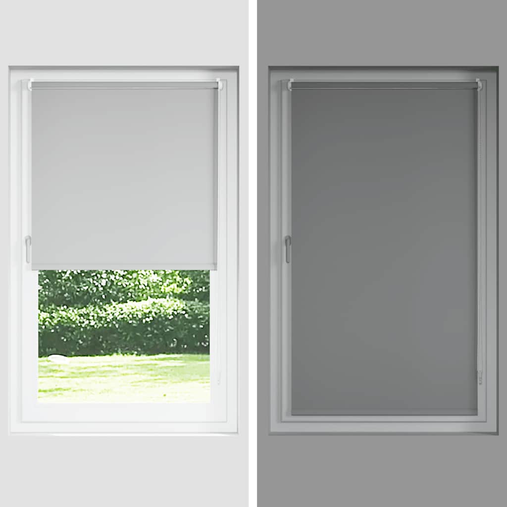 roletas smėlio Pilka 40x130 cm audinio plotis 35,7 cm
