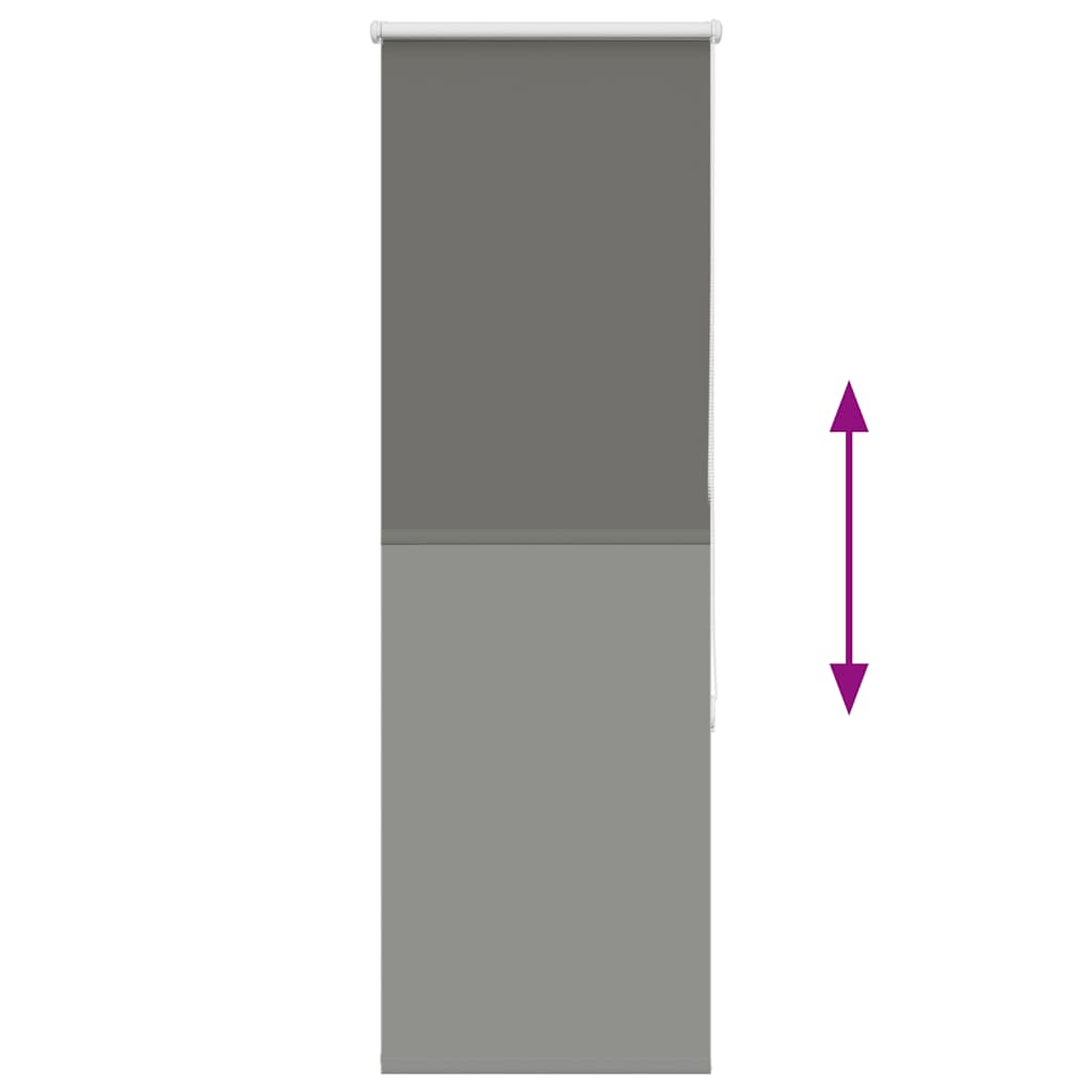 roletas Pilka 45x130 cm audinio plotis 40,7 cm poliesteris
