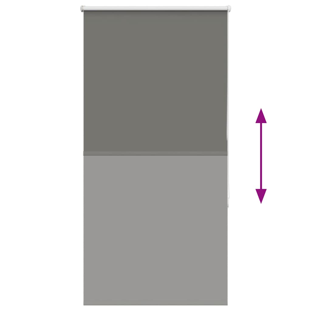 roletas smėlio Pilka 65x130 cm audinio plotis 60,7 cm
