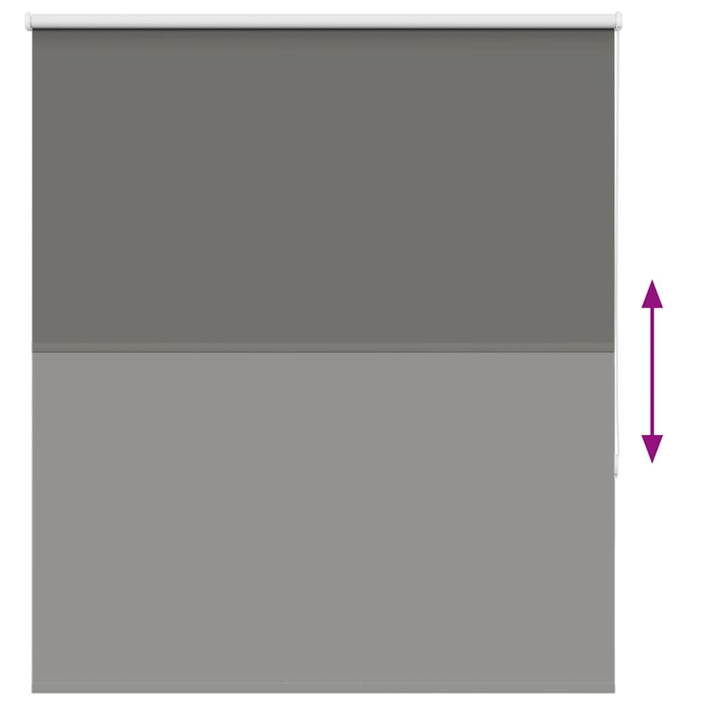 Rullo žalūzija Smilšu pelēka 120x130 cm auduma platums 116,6 cm
