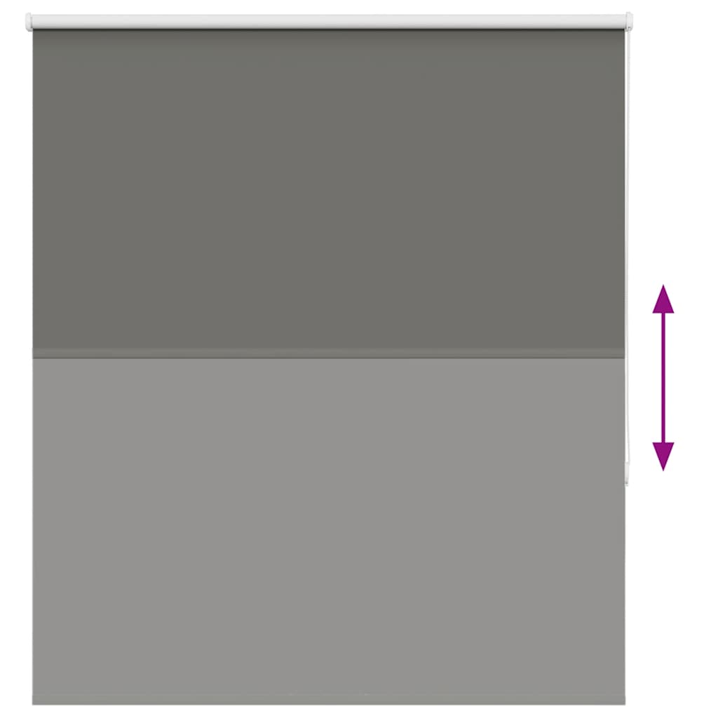 roletas smėlio Pilka 125x130 cm audinio plotis 121,6 cm