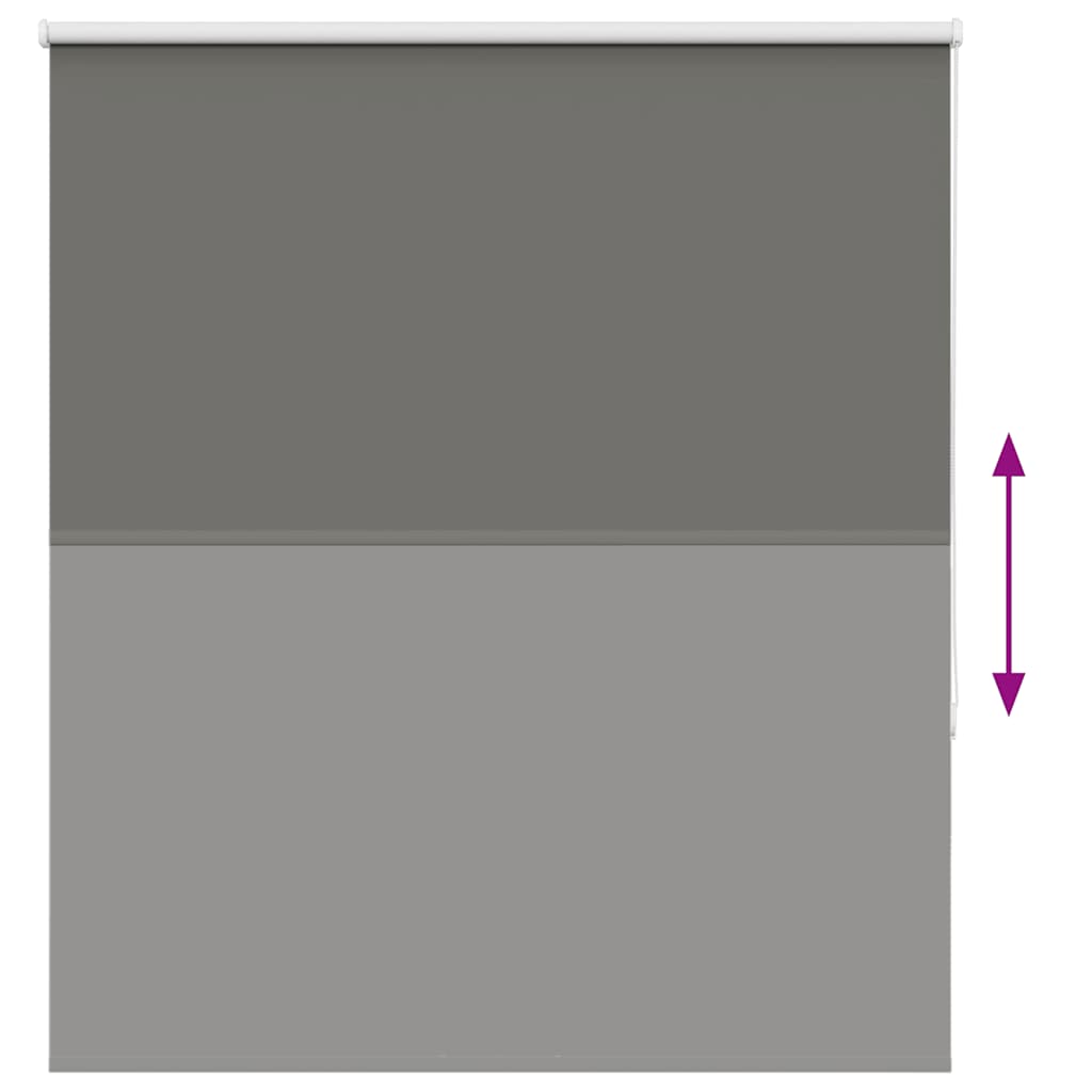 roletas smėlio Pilka 130x130 cm audinio plotis 126,6 cm