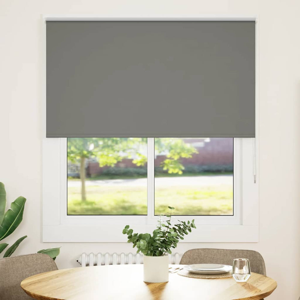 roletas smėlio Pilka 130x130 cm audinio plotis 126,6 cm