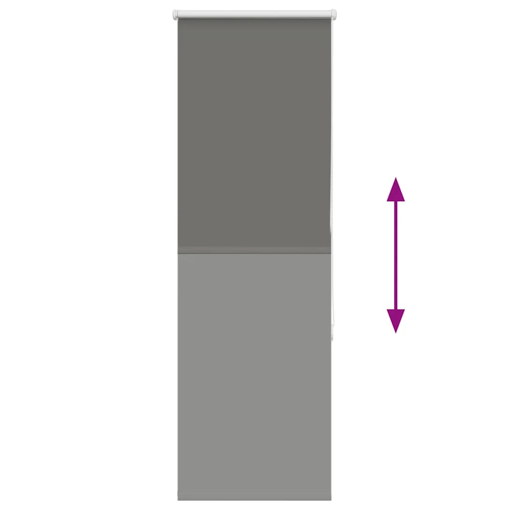 Roletas Blackout smėlio Pilka 40x150 cm Audinio plotis