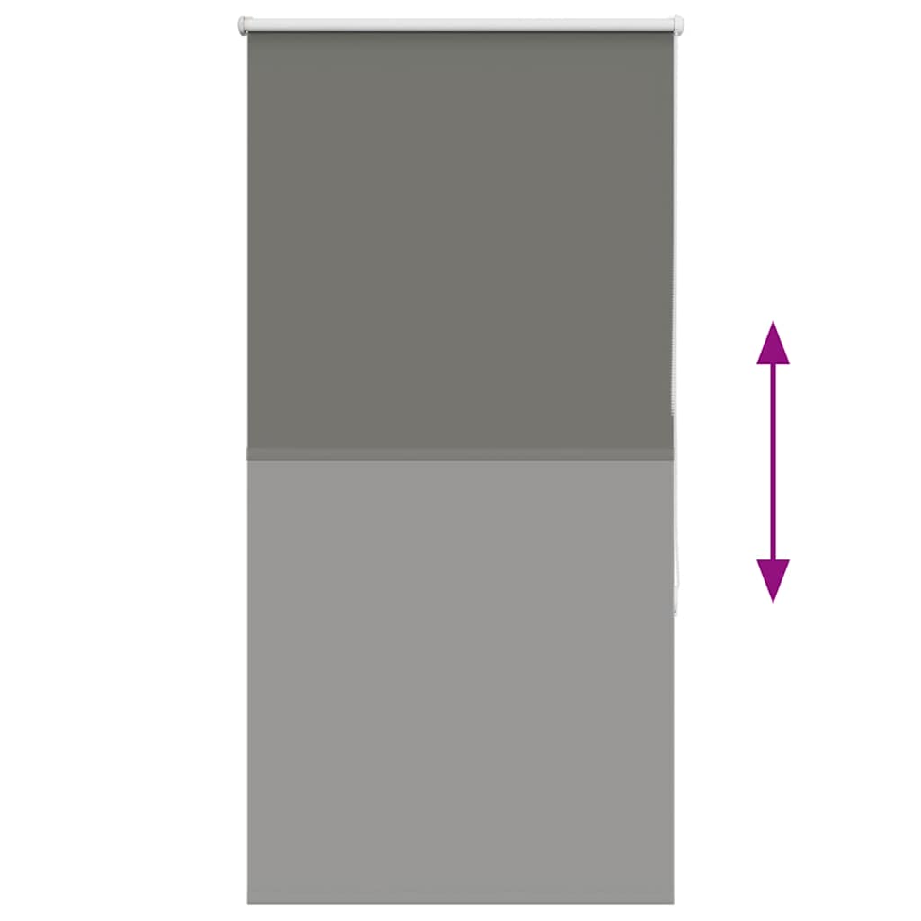 roletas Pilka 80x150 cm audinio plotis 75,7 cm poliesteris