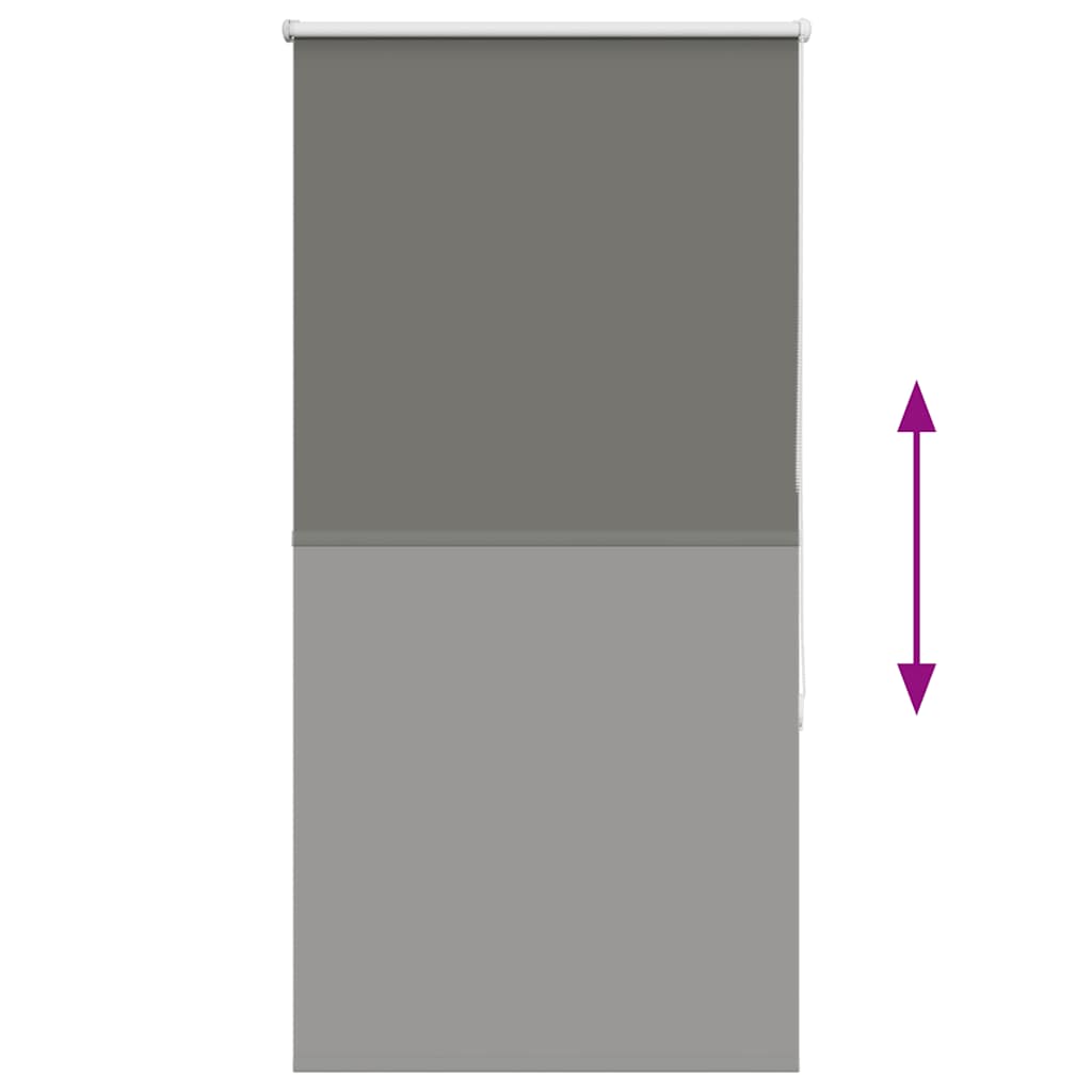 roletas Pilka 85x150 cm audinio plotis 80,7 cm poliesteris