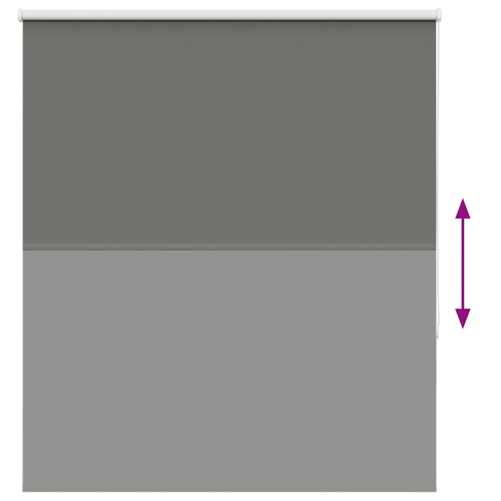 roletas smėlio Pilka 130x150 cm audinio plotis 126,6 cm