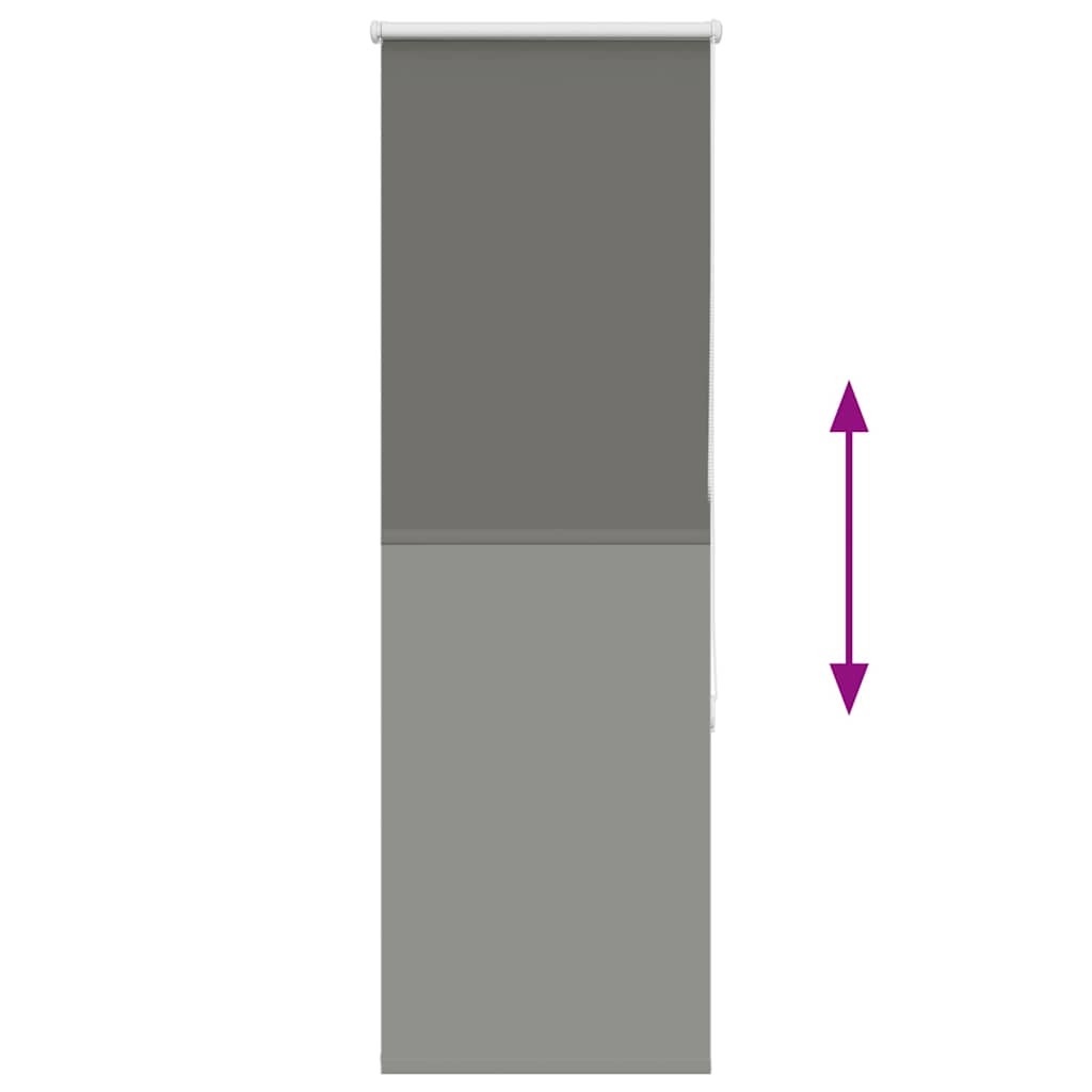 roletas smėlio Pilka 40x175 cm audinio plotis 35,7 cm