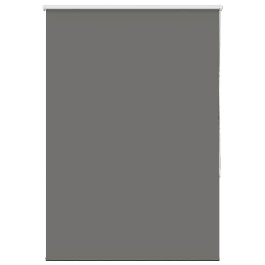 Rulonveida žalūzija Pelēka 90x175 cm auduma platums 85,7 cm poliesters