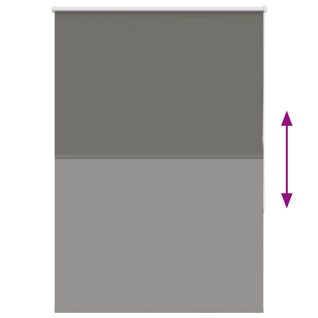 roletas Pilka 100x175 cm audinio plotis 95,7 cm poliesteris
